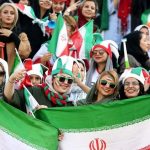 ورود زنان به ورزشگاه