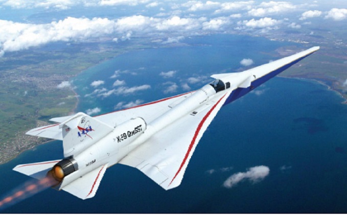 هواپیمای مافوق صوت